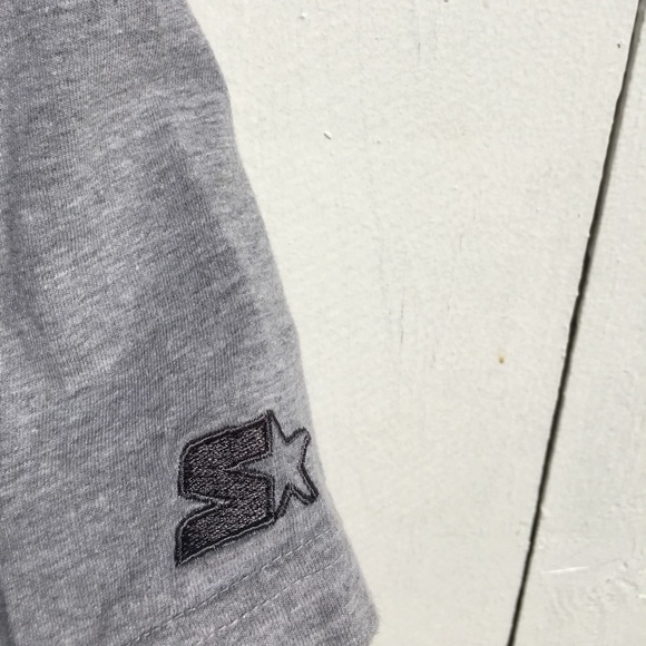 VTG Starter Notre Dame Grey Tee - Picture 2 of 3